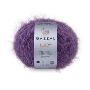 Купить пряжу Gazzal Teddy  цвет 6551 - интернет магазин МелОптЯрн