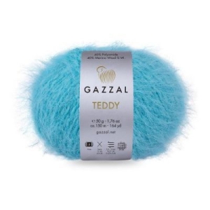 Купить пряжу Gazzal Teddy  цвет 6557 - интернет магазин МелОптЯрн