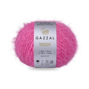 Купить пряжу Gazzal Teddy  цвет 6548 - интернет магазин МелОптЯрн