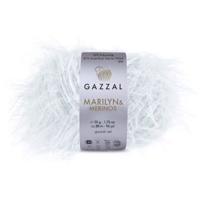 Купить пряжу Gazzal Marilyn & Merinos цвет 8251 - интернет магазин МелОптЯрн