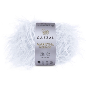 Купить пряжу Gazzal Marilyn & Merinos цвет 8252 - интернет магазин МелОптЯрн