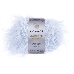 Купить пряжу Gazzal Marilyn & Merinos цвет 8253 - интернет магазин МелОптЯрн