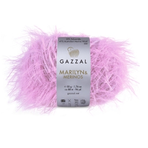Купить пряжу Gazzal Marilyn & Merinos цвет 8255 - интернет магазин МелОптЯрн