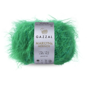 Купить пряжу Gazzal Marilyn & Merinos цвет 8258 - интернет магазин МелОптЯрн