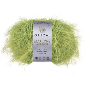 Купить пряжу Gazzal Marilyn & Merinos цвет 8259 - интернет магазин МелОптЯрн