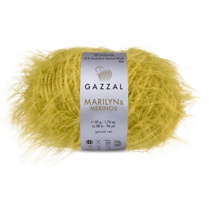 Купить пряжу Gazzal Marilyn & Merinos цвет 8260 - интернет магазин МелОптЯрн