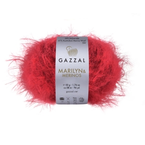 Купить пряжу Gazzal Marilyn & Merinos цвет 8265 - интернет магазин МелОптЯрн
