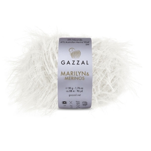 Купить пряжу Gazzal Marilyn & Merinos цвет 8269 - интернет магазин МелОптЯрн