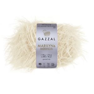 Купить пряжу Gazzal Marilyn & Merinos цвет 8270 - интернет магазин МелОптЯрн