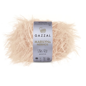 Купить пряжу Gazzal Marilyn & Merinos цвет 8271 - интернет магазин МелОптЯрн