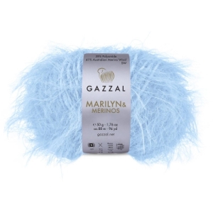 Купить пряжу Gazzal Marilyn & Merinos цвет 8279 - интернет магазин МелОптЯрн