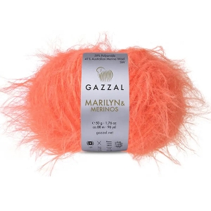 Купить пряжу Gazzal Marilyn & Merinos цвет 8264 - интернет магазин МелОптЯрн
