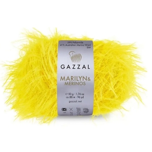 Купить пряжу Gazzal Marilyn & Merinos цвет 8277 - интернет магазин МелОптЯрн