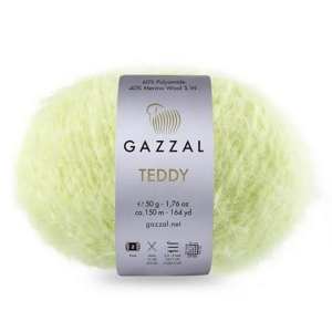 Купить пряжу Gazzal Teddy  цвет 6533 - интернет магазин МелОптЯрн