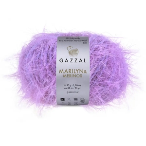 Купить пряжу Gazzal Marilyn & Merinos цвет 8257 - интернет магазин МелОптЯрн