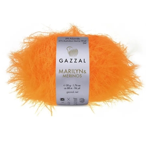 Купить пряжу Gazzal Marilyn & Merinos цвет 8263 - интернет магазин МелОптЯрн