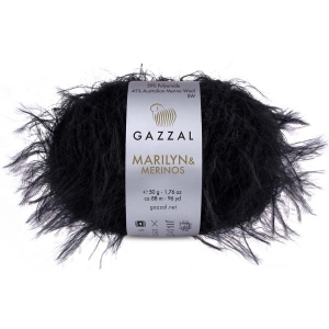 Купить пряжу Gazzal Marilyn & Merinos цвет 8281 - интернет магазин МелОптЯрн