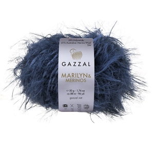Купить пряжу Gazzal Marilyn & Merinos цвет 8278 - интернет магазин МелОптЯрн