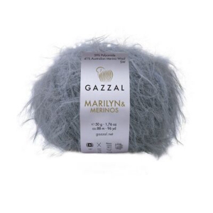 Купить пряжу Gazzal Marilyn & Merinos цвет 8275 - интернет магазин МелОптЯрн
