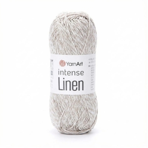 Купить пряжу YarnArt Intense Linen цвет 4100 - интернет магазин МелОптЯрн