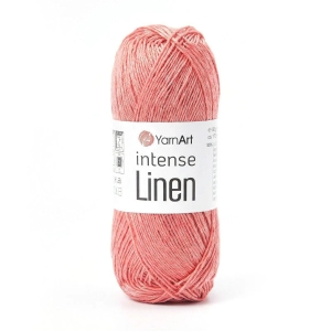 Купить пряжу YarnArt Intense Linen цвет 4106 - интернет магазин МелОптЯрн