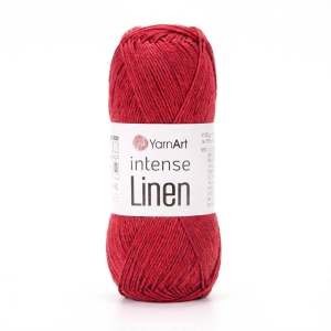 Купить пряжу YarnArt Intense Linen цвет 4115 - интернет магазин МелОптЯрн