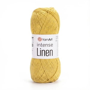 Купить пряжу YarnArt Intense Linen цвет 4119 - интернет магазин МелОптЯрн