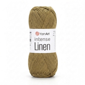 Купить пряжу YarnArt Intense Linen цвет 4120 - интернет магазин МелОптЯрн