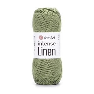 Купить пряжу YarnArt Intense Linen цвет 4121 - интернет магазин МелОптЯрн