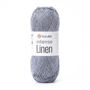 Купить пряжу YarnArt Intense Linen цвет 4132 - интернет магазин МелОптЯрн