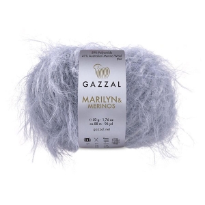 Купить пряжу Gazzal Marilyn & Merinos цвет 8276 - интернет магазин МелОптЯрн