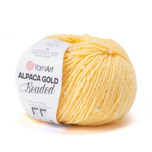 Купить пряжу YarnArt Alpaca gold з бісером  цвет 3605 - интернет магазин МелОптЯрн