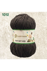 Купить пряжу Oxford  Baby soft kiss (плюш) цвет 1012 - интернет магазин МелОптЯрн