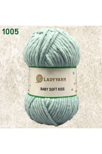 Купить пряжу Oxford  Baby soft kiss (плюш) цвет 1005 - интернет магазин МелОптЯрн