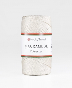 Купить пряжу Hobbytrend Macrame XL  цвет 010 - интернет магазин МелОптЯрн