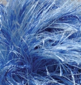 Купить пряжу ALIZE Decofur цвет 1370 голубой меланж - интернет магазин МелОптЯрн