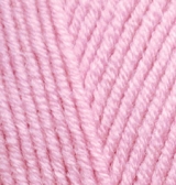 Купить пряжу ALIZE LANAGOLD PLUS цвет 98 розовый - интернет магазин МелОптЯрн