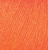 Купить пряжу ALIZE Baby Wool цвет 654 оранжевый неон - интернет магазин МелОптЯрн