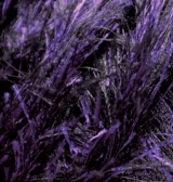 Купить пряжу ALIZE Decofur цвет 1380 черный-фиолетовый - интернет магазин МелОптЯрн