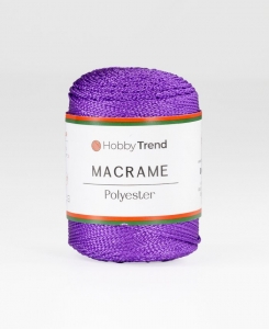 Купить пряжу Hobbytrend PP. Macrame NO:3 цвет 141 - интернет магазин МелОптЯрн
