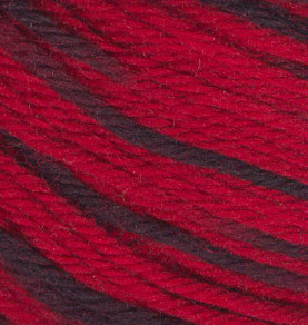 Купить пряжу Yarna Канада  Китай  цвет 0125 красный принт - интернет магазин МелОптЯрн