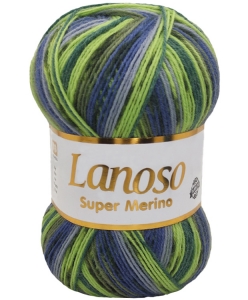 Купить пряжу Lanoso Super Merino superwash  цвет 603 - интернет магазин МелОптЯрн