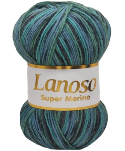 Купить пряжу Lanoso Super Merino superwash  цвет 604 - интернет магазин МелОптЯрн