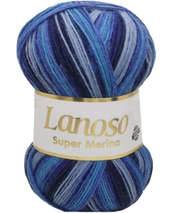 Купить пряжу Lanoso Super Merino superwash  цвет 605 - интернет магазин МелОптЯрн