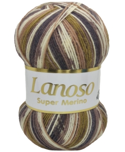 Купить пряжу Lanoso Super Merino superwash  цвет 611 - интернет магазин МелОптЯрн