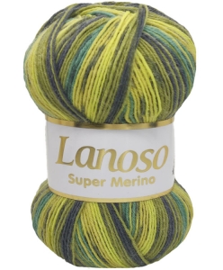 Купить пряжу Lanoso Super Merino superwash  цвет 602 - интернет магазин МелОптЯрн
