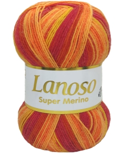 Купить пряжу Lanoso Super Merino superwash  цвет 609 - интернет магазин МелОптЯрн
