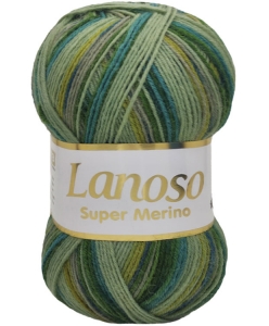 Купить пряжу Lanoso Super Merino superwash  цвет 601 - интернет магазин МелОптЯрн