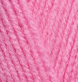 Купить пряжу ALIZE Burcum klasik цвет 178 розовый - интернет магазин МелОптЯрн