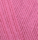 Купить пряжу ALIZE Diva цвет 178 ярко розовый - интернет магазин МелОптЯрн